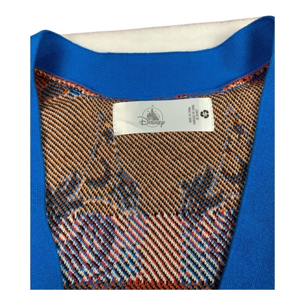 Disney Mickey Mouse Fantasia Cardigan US XL Wizard Sorcerer 80th Anniversary NWT - Picture 4 of 11